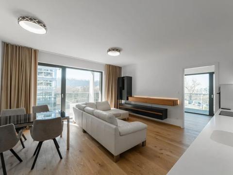 Pronájem bytu 2+kk, Praha - Karlín, Sokolova, 60 m2