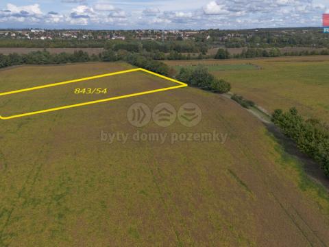 Prodej pole, Praha - Kolovraty, 6701 m2