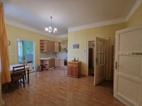 Pronájem bytu 2+kk, Praha - Nusle, Viktorinova, 52 m2