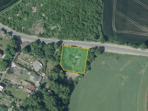 Prodej lesa, Děčany, 1059 m2