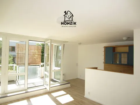Pronájem bytu 2+kk, Praha - Jinonice, U kříže, 57 m2