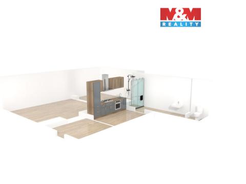 Pronájem obchodního prostoru, Domažlice - Týnské Předměstí, Boženy Němcové, 65 m2