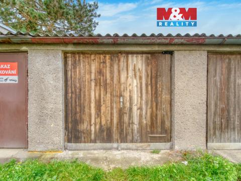 Pronájem garáže, Plzeň, Hradišťská, 19 m2