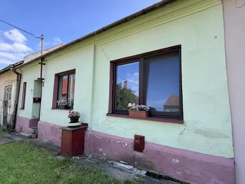Prodej rodinného domu, Hvězdlice, 60 m2