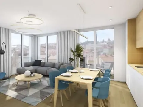 Prodej bytu 3+kk, Praha - Žižkov, Hartigova, 84 m2