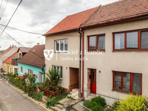 Prodej rodinného domu, Ivančice, Dolní Hlinky, 107 m2