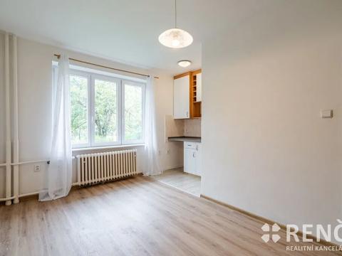 Prodej bytu 1+kk, Brno, Ruská, 23 m2