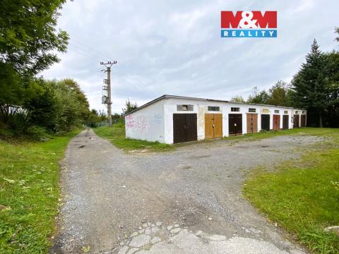 Prodej garáže, Žďár nad Sázavou - Žďár nad Sázavou 3, 18 m2