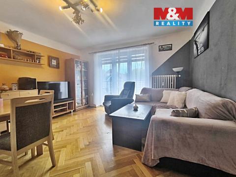 Prodej bytu 3+1, Týnec nad Sázavou, Jílovská, 59 m2