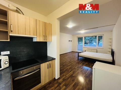 Pronájem bytu 1+kk, Zlín, Podlesí II, 39 m2