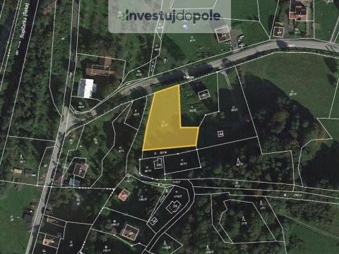 Prodej pozemku, Třinec - Guty, 1627 m2
