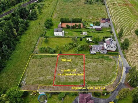 Prodej pozemku pro bydlení, Studénka, Mlýnská, 1131 m2