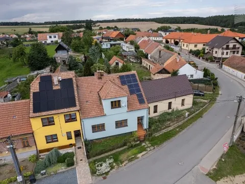 Prodej rodinného domu, Příbram na Moravě, 120 m2