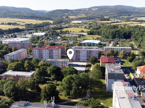 Prodej bytu 1+1, Ostrov, Severní, 35 m2