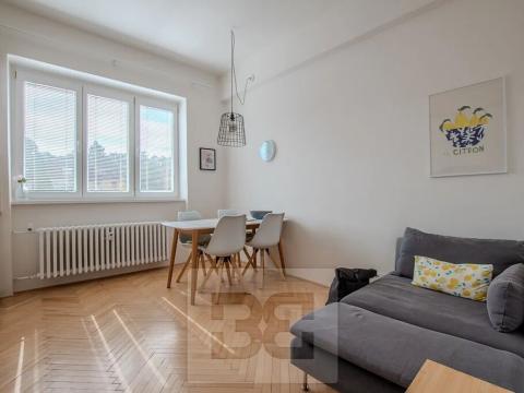 Pronájem bytu 3+kk, Praha - Břevnov, Bělohorská, 64 m2