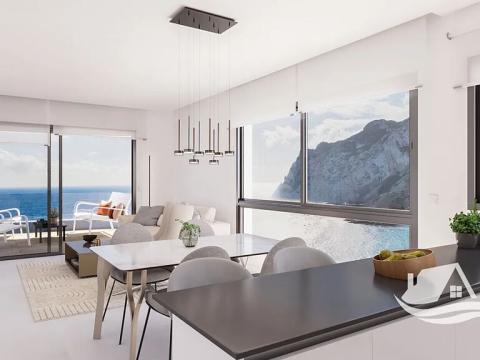 Prodej bytu 3+kk, Calp, Španělsko, 63 m2