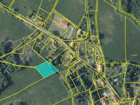 Dražba pole, Třebušín, 1600 m2