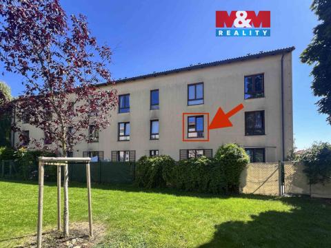 Prodej bytu 1+kk, Hostivice, Za Mlýnem, 29 m2