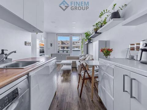 Prodej bytu 2+kk, Mělník, 42 m2
