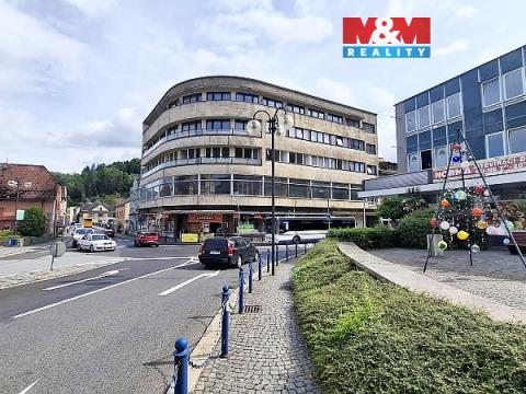 Pronájem bytu 1+kk, Železný Brod, náměstí 3. května, 28 m2