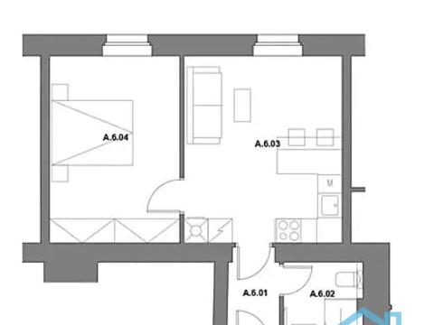 Pronájem bytu 2+kk, Praha - Žižkov, Tachovské náměstí, 44 m2