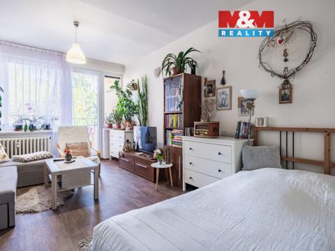 Prodej bytu 1+1, Příbram - Příbram VII, Gen. Kholla, 47 m2