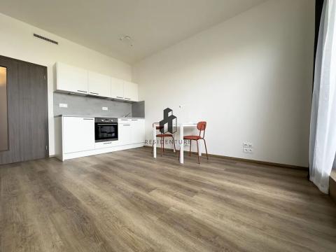 Pronájem bytu 1+kk, Praha - Hloubětín, Kolbenova, 30 m2