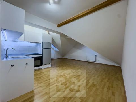Pronájem bytu 2+kk, Praha - Hostavice, Jakubovská, 51 m2