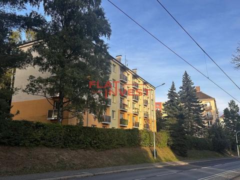 Pronájem bytu 2+1, Jablonec nad Nisou, Budovatelů, 54 m2