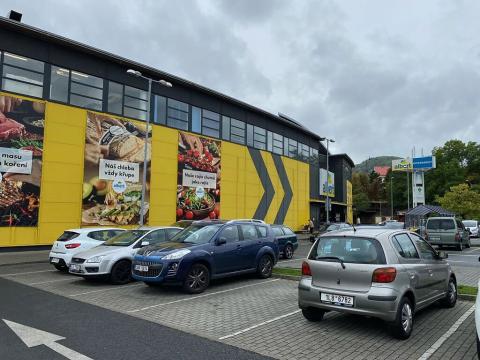 Pronájem obchodního prostoru, Děčín, Uhelná, 102 m2