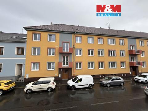 Prodej bytu 2+1, Chomutov, Spořická, 44 m2
