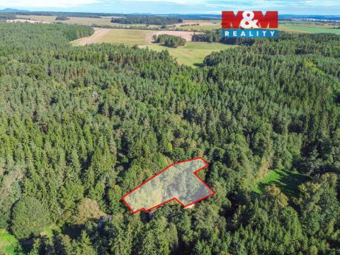 Prodej pozemku pro bydlení, Kladruby - Brod u Stříbra, 1051 m2