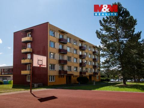 Prodej bytu 3+1, Soběslav - Soběslav III, Sídliště Míru, 64 m2