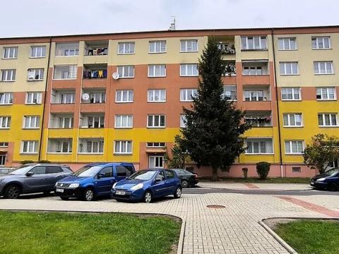 Prodej bytu 2+1, Cheb, V Zahradách, 56 m2