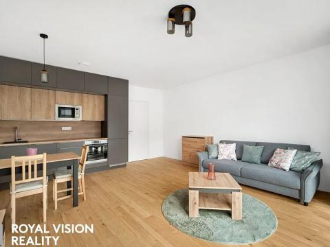Pronájem bytu 1+kk, Brno, Bratislavská, 37 m2