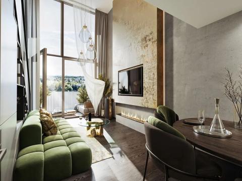 Prodej bytu 2+kk, Praha - Chodov, Valentova, 43 m2
