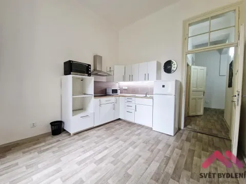 Pronájem bytu 2+kk, Praha - Nové Město, Mezibranská, 54 m2
