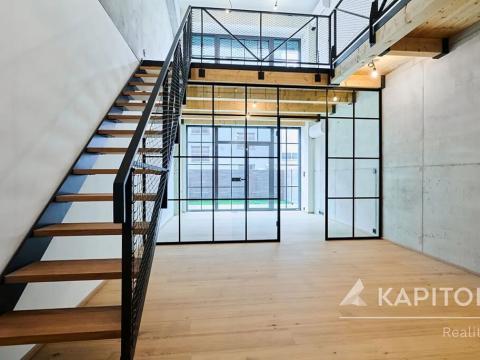 Pronájem bytu 3+kk, Praha - Vysočany, Kolbenova, 97 m2