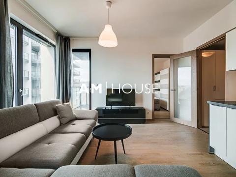 Pronájem bytu 2+kk, Praha - Holešovice, Sanderova, 50 m2