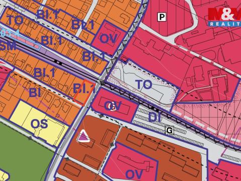 Prodej pozemku pro bydlení, Litoměřice, 1075 m2