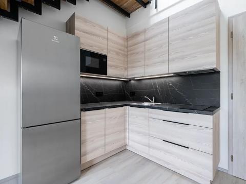 Pronájem bytu 2+kk, Praha - Hlubočepy, Na Zlíchově, 37 m2
