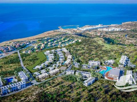 Prodej bytu 2+1, Agios Amvrosios Keryneias, Kypr, 75 m2