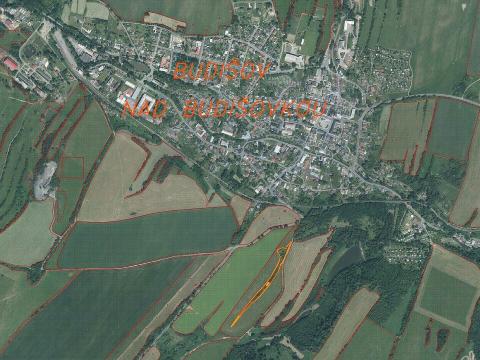 Prodej pozemku, Budišov nad Budišovkou, 6470 m2
