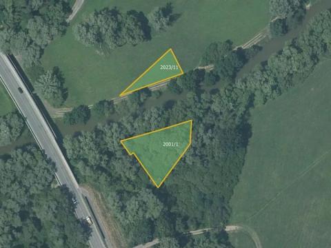 Prodej louky, Studénka, 3571 m2