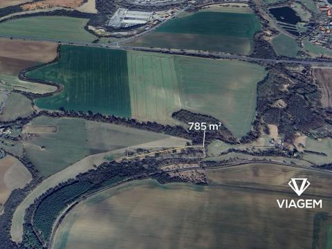 Prodej podílu pole, Zalešany, 314 m2