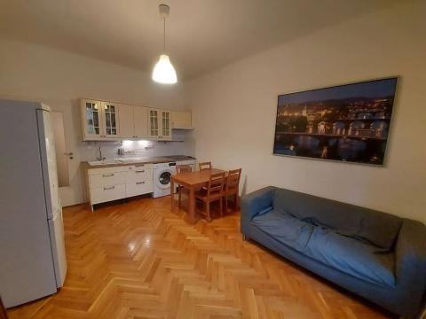 Pronájem bytu 2+kk, Praha - Žižkov, Buchovcova, 48 m2