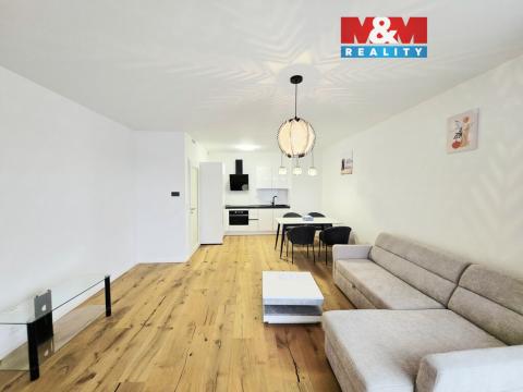 Pronájem bytu 2+kk, Praha - Strašnice, Ramonova, 59 m2