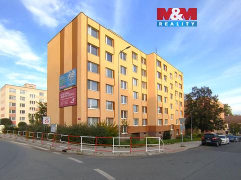 Pronájem bytu 1+1, Vlašim, Zámecká, 36 m2