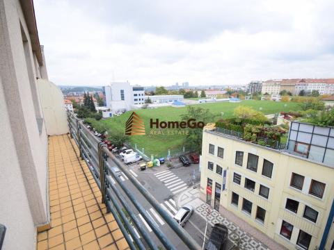 Pronájem bytu 2+kk, Praha - Vinohrady, Hradecká, 67 m2