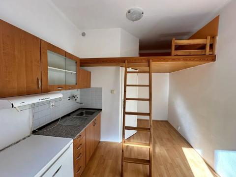 Pronájem bytu 1+kk, Praha - Břevnov, Bělohorská, 13 m2
